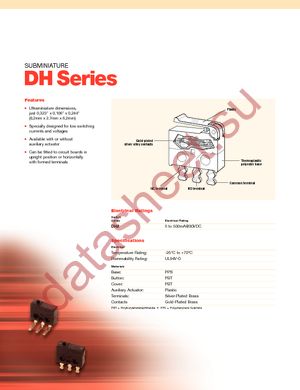 DH2C-C5PA datasheet  